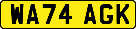WA74AGK