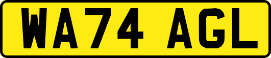 WA74AGL