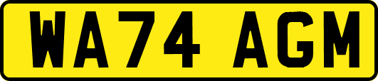 WA74AGM