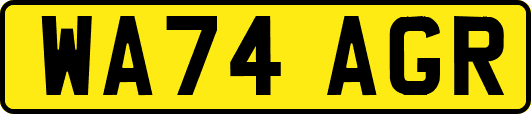 WA74AGR