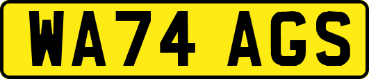 WA74AGS