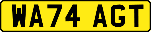 WA74AGT
