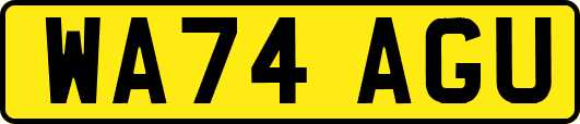 WA74AGU