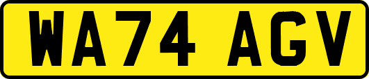 WA74AGV