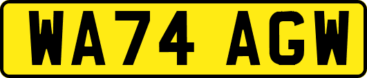 WA74AGW