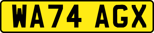 WA74AGX