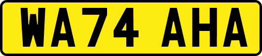 WA74AHA