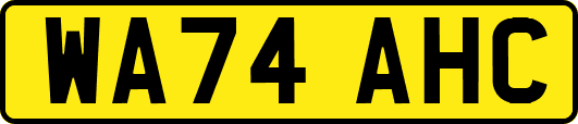 WA74AHC