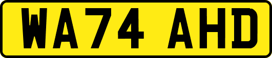 WA74AHD