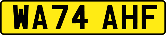 WA74AHF