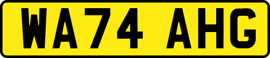 WA74AHG