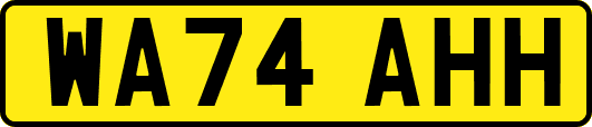 WA74AHH