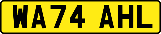 WA74AHL