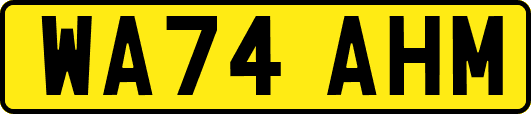 WA74AHM