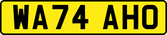 WA74AHO