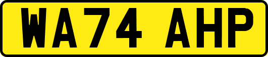WA74AHP