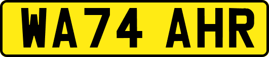 WA74AHR
