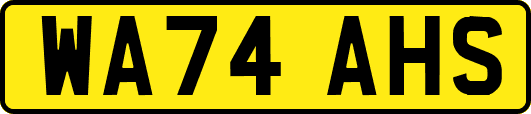 WA74AHS