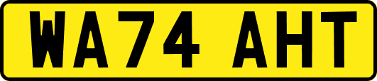 WA74AHT