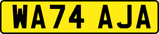 WA74AJA