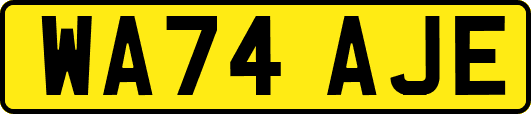 WA74AJE