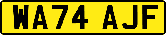 WA74AJF