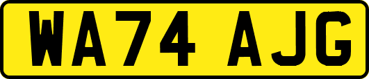 WA74AJG