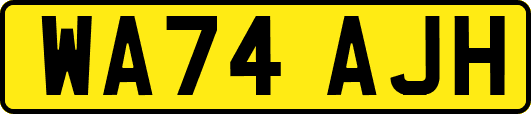 WA74AJH