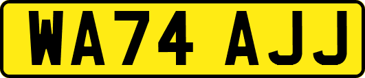 WA74AJJ