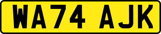 WA74AJK