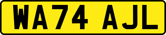 WA74AJL