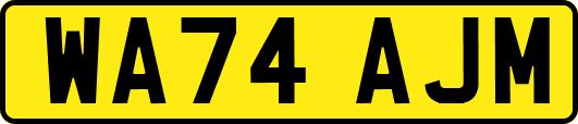 WA74AJM