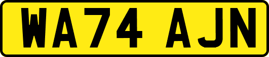 WA74AJN