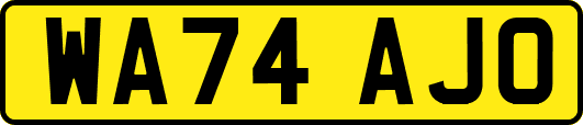 WA74AJO