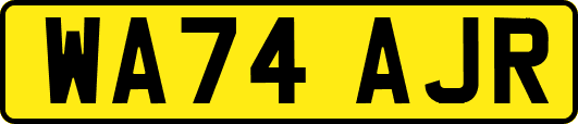 WA74AJR