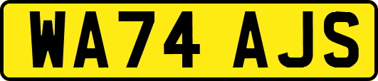 WA74AJS