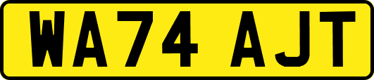 WA74AJT