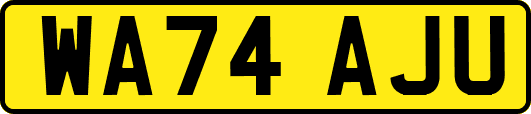WA74AJU