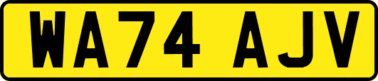 WA74AJV