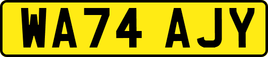 WA74AJY
