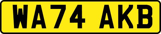 WA74AKB