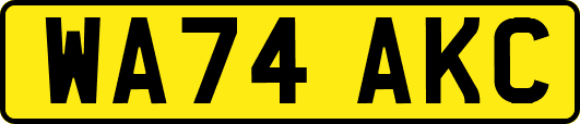 WA74AKC