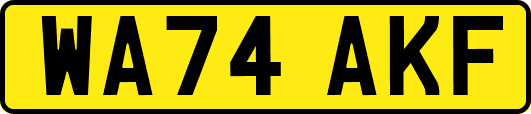 WA74AKF