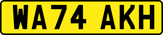 WA74AKH