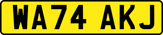 WA74AKJ