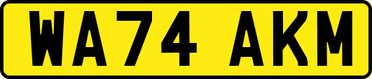WA74AKM