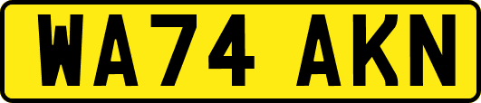WA74AKN
