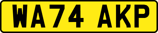 WA74AKP