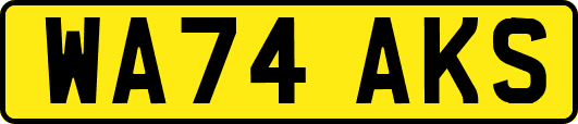 WA74AKS