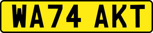 WA74AKT